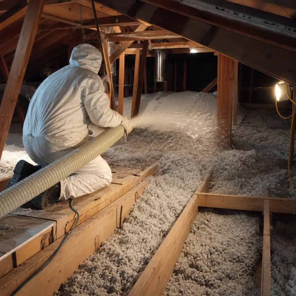 Attic Baffles & Ventilation Prep