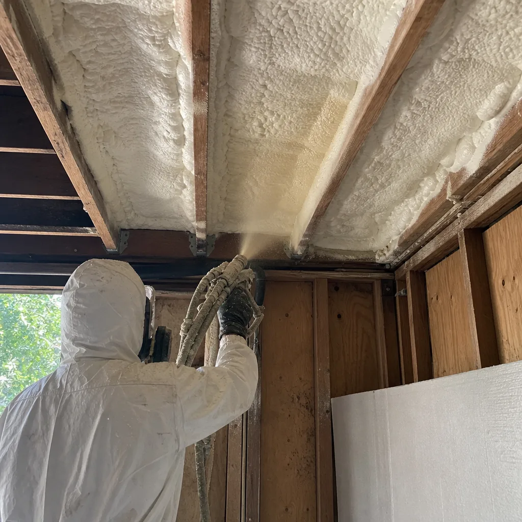 Blown-In Attic Insulation