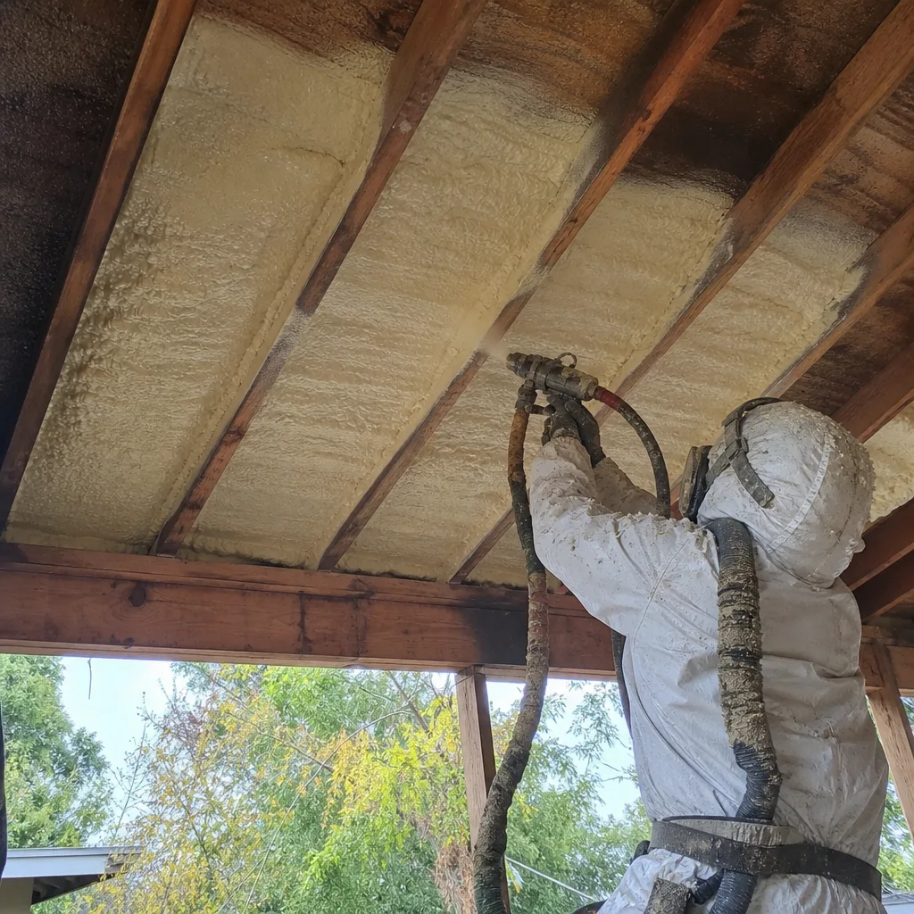 Attic Batt Insulation